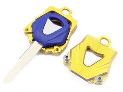 Cover Chiave telecomando per Yamaha XVS650 XV1900 BT1100 MT03 MT01 XVS1100 XJR400 XP500 XVS400 6 Cover Chiave telecomando per Yamaha XVS650 XV1900 BT1100 MT03 MT01 XVS1100 XJR400 XP500 XVS400 - Golden Motor Blank Key Decorable Cover Key For Yamaha XVS650 XV1900 BT1100 MT03 MT01 XVS1100 XJR400 4