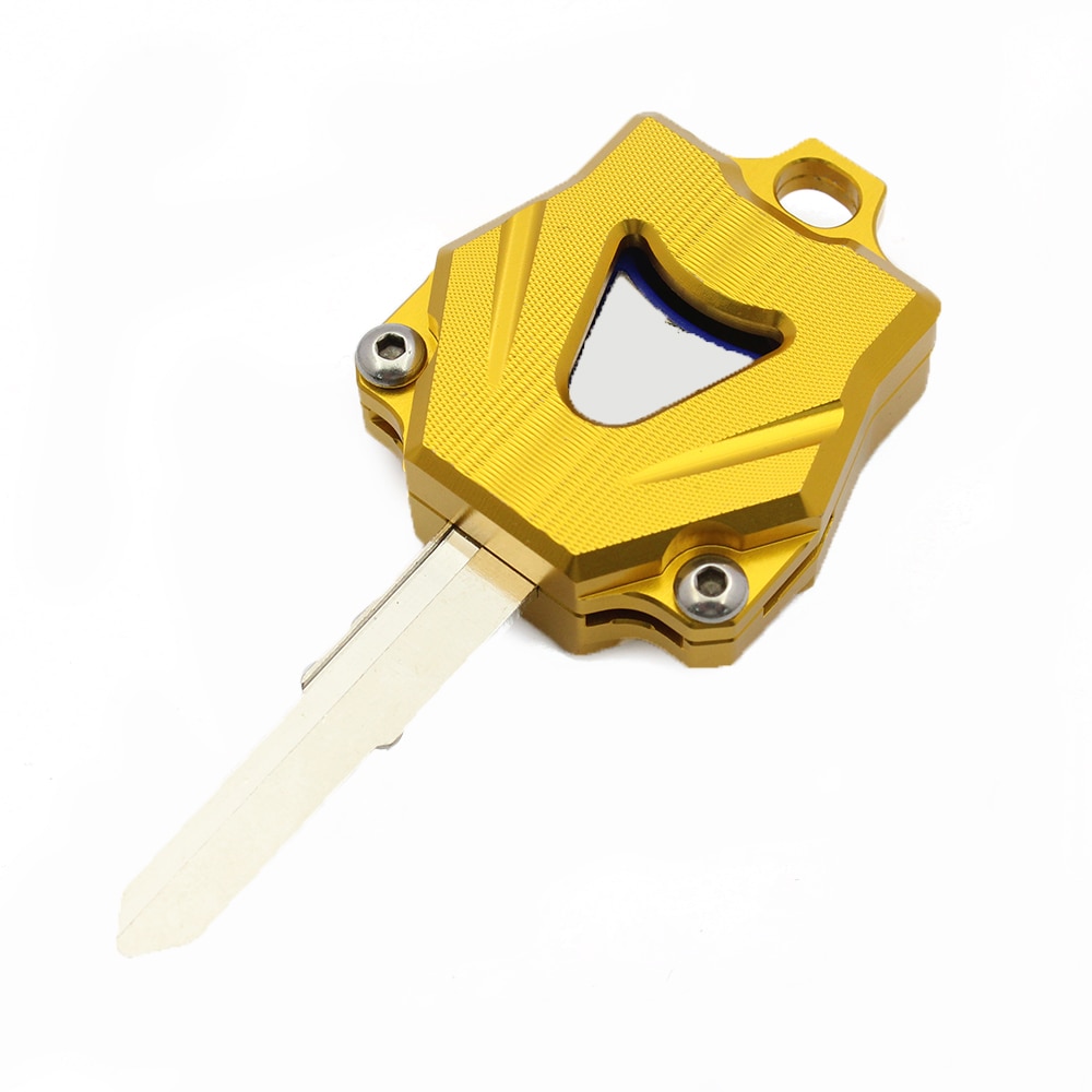 Golden-Motor-Blank-Key-Decorable-Cover-Key-For-Yamaha-XVS650-XV1900-BT1100-MT03-MT01-XVS1100-XJR400-5 Cover Chiave telecomando per Yamaha XVS650 XV1900 BT1100 MT03 MT01 XVS1100 XJR400 XP500 XVS400 - Golden Motor Blank Key Decorable Cover Key For Yamaha XVS650 XV1900 BT1100 MT03 MT01 XVS1100 XJR400 5