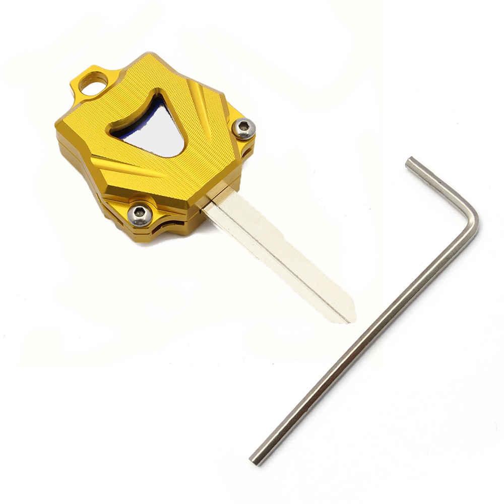 Golden-Motor-Blank-Key-Decorable-Cover-Key-For-Yamaha-XVS650-XV1900-BT1100-MT03-MT01-XVS1100-XJR400 Cover Chiave telecomando per Yamaha XVS650 XV1900 BT1100 MT03 MT01 XVS1100 XJR400 XP500 XVS400 - Golden Motor Blank Key Decorable Cover Key For Yamaha XVS650 XV1900 BT1100 MT03 MT01 XVS1100 XJR400