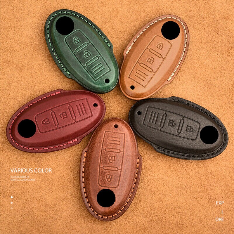 H65f446f24eeb4301b0fd4fb835001957n Cover chiave telecomando per Nissan Versa Maxima Altima Rogue Armada Sentra Murano Infiniti FX35 QX60 - H65f446f24eeb4301b0fd4fb835001957n