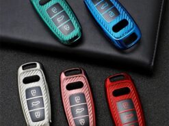 Cover chiave telecomando per Audi A6 A7 A8 Q8 e-tron C8 D5 A8L A6L 2018 2019