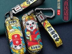 Cover chiave telecomando per Mazda 2 Mazda 3 Mazda 5 Mazda 6 CX-4 CX-5 CX-7 CX-9 Atenza Axela MX5 Stylin - La cassa della copertura di cuoio chiave dell automobile Fob protegge per Mazda 2 Mazda 3 3