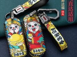 Cover chiave telecomando per Mazda 2 Mazda 3 Mazda 5 Mazda 6 CX-4 CX-5 CX-7 CX-9 Atenza Axela MX5 Stylin - La cassa della copertura di cuoio chiave dell automobile Fob protegge per Mazda 2 Mazda 3 4