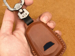 Cover chiave telecomando per Cadillac Escalade CTS XTS ATS ATS-L XLS SRX 2015 5 il bottone 28T CTS-V XT5 CT6 - La cassa di cuoio della copertura di chiave dell automobile per Cadillac Escalade CTS XTS ATS 4