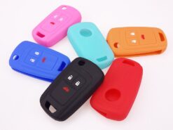 Cover chiave telecomando in silicone per Vauxhall Opel Insignia Astra Zafira Mokka Antara Corsa Meriva Adam Holden Cruze Aveo