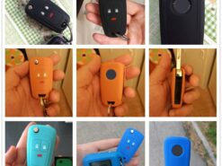 Cover chiave telecomando in silicone per Vauxhall Opel Insignia Astra Zafira Mokka Antara Corsa Meriva Adam Holden Cruze Aveo - Misura Per Vauxhall Opel Insignia Astra Zafira Mokka Antara Corsa Meriva Adam Holden Cruze Aveo Chiave 3
