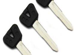 Chiave telecomando per YAMAHA XV250 XV400 600 Black