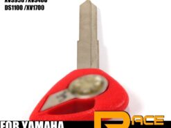 Chiave telecomando per YAMAHA XV1900 XVS1300 XVS950 XVS400 DS1100 XV1700 XVS1100 - Motorcycle Blade Keys For YAMAHA XV1900 XVS1300 XVS950 XVS400 DS1100 XV1700 XVS1100 Uncut Blank Key Rings 1