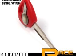 Chiave telecomando per YAMAHA XV1900 XVS1300 XVS950 XVS400 DS1100 XV1700 XVS1100 - Motorcycle Blade Keys For YAMAHA XV1900 XVS1300 XVS950 XVS400 DS1100 XV1700 XVS1100 Uncut Blank Key Rings 2