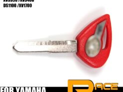 Chiave telecomando per YAMAHA XV1900 XVS1300 XVS950 XVS400 DS1100 XV1700 XVS1100 - Motorcycle Blade Keys For YAMAHA XV1900 XVS1300 XVS950 XVS400 DS1100 XV1700 XVS1100 Uncut Blank Key Rings 3