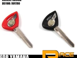 Chiave telecomando per YAMAHA XV1900 XVS1300 XVS950 XVS400 DS1100 XV1700 XVS1100 - Motorcycle Blade Keys For YAMAHA XV1900 XVS1300 XVS950 XVS400 DS1100 XV1700 XVS1100 Uncut Blank Key Rings 4
