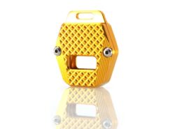 Chiave telecomando per KAWASAKI NINJA250 NINJA300 NINJA 250 300 NINJA250R NINJA300R ZX250R - Motorcycle CNC Key Cover Case Shell Keys protection For KAWASAKI NINJA250 NINJA300 NINJA 250 300 NINJA250R 4