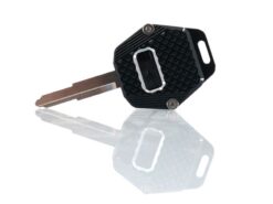 Chiave telecomando per KAWASAKI Z750 Z1000 ZX-6R ZX9R ZX10R ZX-10R ZXR250 ZXR400 ZZR400 ZZR600 - Motorcycle CNC Key Cover Case Shell Keys protection For KAWASAKI Z750 Z1000 ZX 6R ZX9R ZX10R 2