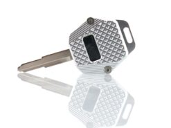 Chiave telecomando per KAWASAKI Z750 Z1000 ZX-6R ZX9R ZX10R ZX-10R ZXR250 ZXR400 ZZR400 ZZR600 - Motorcycle CNC Key Cover Case Shell Keys protection For KAWASAKI Z750 Z1000 ZX 6R ZX9R ZX10R 3