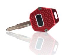 Chiave telecomando per KAWASAKI Z750 Z1000 ZX-6R ZX9R ZX10R ZX-10R ZXR250 ZXR400 ZZR400 ZZR600 - Motorcycle CNC Key Cover Case Shell Keys protection For KAWASAKI Z750 Z1000 ZX 6R ZX9R ZX10R 5