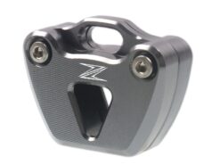 Cover Chiave telecomando per KAWASAKI ZX6R ZX9R ZX10R ZX12R ZX14R ZZR1400 ZRX1200 ZR1200 ER6N ER6F - Motorcycle CNC Key Cover Case Shell Keys protection For KAWASAKI ZX6R ZX9R ZX10R ZX12R ZX14R ZZR1400 2