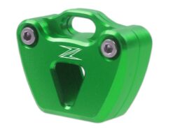 Cover Chiave telecomando per KAWASAKI ZX6R ZX9R ZX10R ZX12R ZX14R ZZR1400 ZRX1200 ZR1200 ER6N ER6F - Motorcycle CNC Key Cover Case Shell Keys protection For KAWASAKI ZX6R ZX9R ZX10R ZX12R ZX14R ZZR1400 4