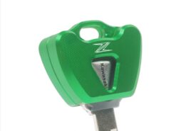 Cover Chiave telecomando per KAWASAKI ZX6R ZX9R ZX10R ZX12R ZX14R ZZR1400 ZRX1200 ZR1200 ER6N ER6F - Motorcycle CNC Key Cover Case Shell Keys protection For KAWASAKI ZX6R ZX9R ZX10R ZX12R ZX14R ZZR1400 5