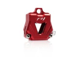 Cover chiave telecomando per YAMAHA MT-03 FZ1 XVS1300 FZ6 TDM850 TDM900 VMX1700 XVS650 XV1900 BT100 - Motorcycle CNC Key Cover Case Shell Keys protection For YAMAHA MT 03 FZ1 XVS1300 FZ6 TDM850 5