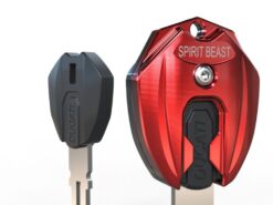 Cover chiave telecomando per Ducati MONSTER 695 696 795 796 / 899 959 1199 1299 Panigale Streetfighter Diavel - Motorcycle Key Cover Protection Shell Case for Ducati MONSTER 695 696 795 796 899 959 1199 3