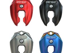 Cover chiave telecomando per Ducati MONSTER 695 696 795 796 / 899 959 1199 1299 Panigale Streetfighter Diavel - Motorcycle Key Cover Protection Shell Case for Ducati MONSTER 695 696 795 796 899 959 1199 4