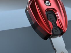 Cover chiave telecomando per Ducati MONSTER 695 696 795 796 / 899 959 1199 1299 Panigale Streetfighter Diavel - Motorcycle Key Cover Protection Shell Case for Ducati MONSTER 695 696 795 796 899 959 1199 5