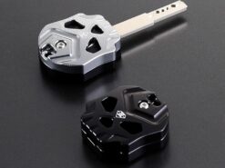 Cover chiave telecomando per MOXIAO 500MG 500MS Honda Suzuki Yamaha Kawasaki Ducati Benelli - Motorcycle Key Protection Cover Aluminum Shell CNC Case for MOXIAO 500MG 500MS Honda Suzuki Yamaha Kawasaki 4