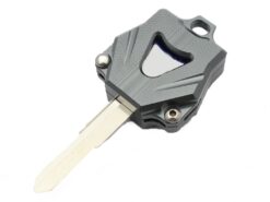 Cover chiave telecomando per Yamaha YZF R1 R6 XJR1200 XJR1300 FJR1300 XVS650 XV1900 BT1100 - Motorcycle Motor Titanium Blank Key Decorable Cover Key For Yamaha YZF R1 R6 XJR1200 XJR1300 FJR1300 3