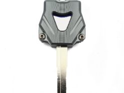 Cover chiave telecomando per Yamaha YZF R1 R6 XJR1200 XJR1300 FJR1300 XVS650 XV1900 BT1100 - Motorcycle Motor Titanium Blank Key Decorable Cover Key For Yamaha YZF R1 R6 XJR1200 XJR1300 FJR1300 5