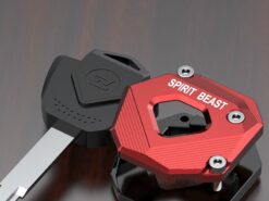 Cover chiave telecomando per ZF400GY ZF500GY - Motorcycle SPIRIT BEAST CNC Key Case Shell Cover for ZF400GY ZF500GY 2