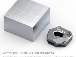 Cover chiave telecomando per ZF400GY ZF500GY - Motorcycle SPIRIT BEAST CNC Key Case Shell Cover for ZF400GY ZF500GY 3