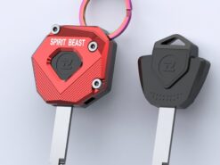 Cover chiave telecomando per ZF400GY ZF500GY - Motorcycle SPIRIT BEAST CNC Key Case Shell Cover for ZF400GY ZF500GY 5