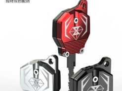 Cover chiave telecomando per honda cb190 CB 190 - Motorcycle Scooter Key Cover Key Protector for honda cb190 CB 190 3