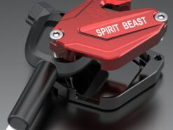 Cover chiave telecomando per Honda Key Models CNC Aluminum - Motorcycle Spirit Beast Key Cover Shell Case for Honda Key Models CNC Aluminum Scooter Accessories 2
