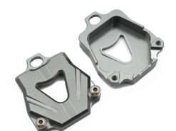 Cover chiave telecomando per YAMAHA CNC XJR1200 XJR1300 FJR1300 SR400 XVS400 BT1100 MT03 MT01 - Motorcycle Titanium Key shell Motorcycle Key Cover For YAMAHA CNC XJR1200 XJR1300 FJR1300 SR400 XVS400 BT1100 4