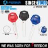 Chiave telecomando per YAMAHA YZF XJR1300 FJR1300 MT09 MT07 XJ6 TMax FZ8 R3 R1 R6 FZ1 FZ4 FZ6 XT660 - Motorcycle Uncut Blade Right groove Blank Key For YAMAHA YZF XJR1300 FJR1300 MT09 MT07 XJ6 TMax