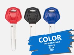 Chiave telecomando per YAMAHA YZF XJR1300 FJR1300 MT09 MT07 XJ6 TMax FZ8 R3 R1 R6 FZ1 FZ4 FZ6 XT660 - Motorcycle Uncut Blade Right groove Blank Key For YAMAHA YZF XJR1300 FJR1300 MT09 MT07 XJ6 TMax 2