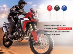 Chiave telecomando per YAMAHA YZF XJR1300 FJR1300 MT09 MT07 XJ6 TMax FZ8 R3 R1 R6 FZ1 FZ4 FZ6 XT660 - Motorcycle Uncut Blade Right groove Blank Key For YAMAHA YZF XJR1300 FJR1300 MT09 MT07 XJ6 TMax 5