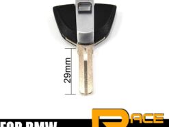 Chiave telecomando per BMW F800GS F800ST K1200R K1200S R1200GS 2013-2015 F800GS F800-ST K-1200R S - Motorcycle Uncut Blank Key For BMW F800GS F800ST K1200R K1200S R1200GS 2013 2015 Blade Keys Rings 1