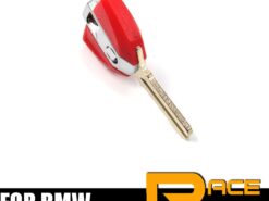 Chiave telecomando per BMW F800GS F800ST K1200R K1200S R1200GS 2013-2015 F800GS F800-ST K-1200R S - Motorcycle Uncut Blank Key For BMW F800GS F800ST K1200R K1200S R1200GS 2013 2015 Blade Keys Rings 10