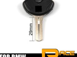 Chiave telecomando per BMW R1200R K1300S R1200GS K1200GT R-1200R K-1300S R-1200GS K-1200GT R 1200 GS - Motorcycle Uncut Blank Key For BMW R1200R K1300S R1200GS K1200GT Blade Keys Rings R 1200R K 6