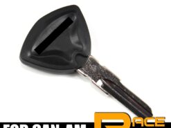 Chiave telecomando per CAN AM SPYDER TRIKE GS 990 RS GS990RS GS-990RS 4 Chiave telecomando per CAN AM SPYDER TRIKE GS 990 RS GS990RS GS-990RS - Motorcycle Uncut Blank Key For CAN AM SPYDER TRIKE GS 990 RS Blade Keys Rings GS990RS 2
