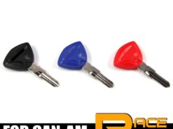Chiave telecomando per CAN AM SPYDER TRIKE GS 990 RS GS990RS GS-990RS 6 Chiave telecomando per CAN AM SPYDER TRIKE GS 990 RS GS990RS GS-990RS - Motorcycle Uncut Blank Key For CAN AM SPYDER TRIKE GS 990 RS Blade Keys Rings GS990RS 4