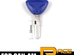 Chiave telecomando per CAN AM SPYDER TRIKE GS 990 RS Blade Keys Rings GS990RS GS-990RS - Motorcycle Uncut Blank Key For CAN AM SPYDER TRIKE GS 990 RS Blade Keys Rings GS990RS 6