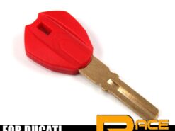 Chiave telecomando per Ducati 899 1199 - Motorcycle Uncut Blank Key For Ducati 899 1199 Blade Keys Rings MOTORCYCLEKEY 3