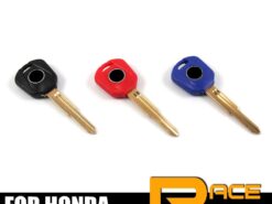 Chiave telecomando per HONDA CB400VTEC CB600 CB900 CB1300 600RR CB900 929RR 954 CB1000RR CBR1100XX - Motorcycle Uncut Blank Key For HONDA CB400VTEC CB600 Blade Keys Rings CB900 CB1300 600RR CB900 929RR 3