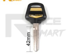 Chiave telecomando per HONDA Goldwing GL1800 s GL-1800 GL 1800 2001-2012 2002 2003 2004 2005 2006 2007 2008 New - Motorcycle Uncut Blank Key For HONDA Goldwing GL1800 Blade Keys GL 1800 GL 1800 2001 2012 2