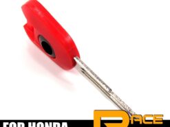 Chiave telecomando per HONDA VFR750 VFR800 PC800 CBR1000F CBR750 CBR600 CB400 VTEC CBR400 NC23 NC29 New - Motorcycle Uncut Blank Key For HONDA VFR750 VFR800 PC800 Blade Keys Rings CBR1000F CBR750 CBR600 CB400 1