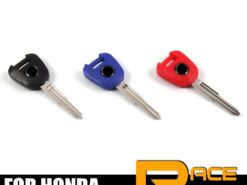 Chiave telecomando per HONDA VFR750 VFR800 PC800 CBR1000F CBR750 CBR600 CB400 VTEC CBR400 NC23 NC29 New - Motorcycle Uncut Blank Key For HONDA VFR750 VFR800 PC800 Blade Keys Rings CBR1000F CBR750 CBR600 CB400 3