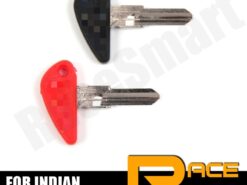 Chiave telecomando per INDIAN Scout 1920-2018 Blade Keys Drag Star 2017 2016 2015 2014 2013 2012 2011 2010 2009 - Motorcycle Uncut Blank Key For INDIAN Scout 1920 2018 Blade Keys Drag Star 2017 2016 2015 3